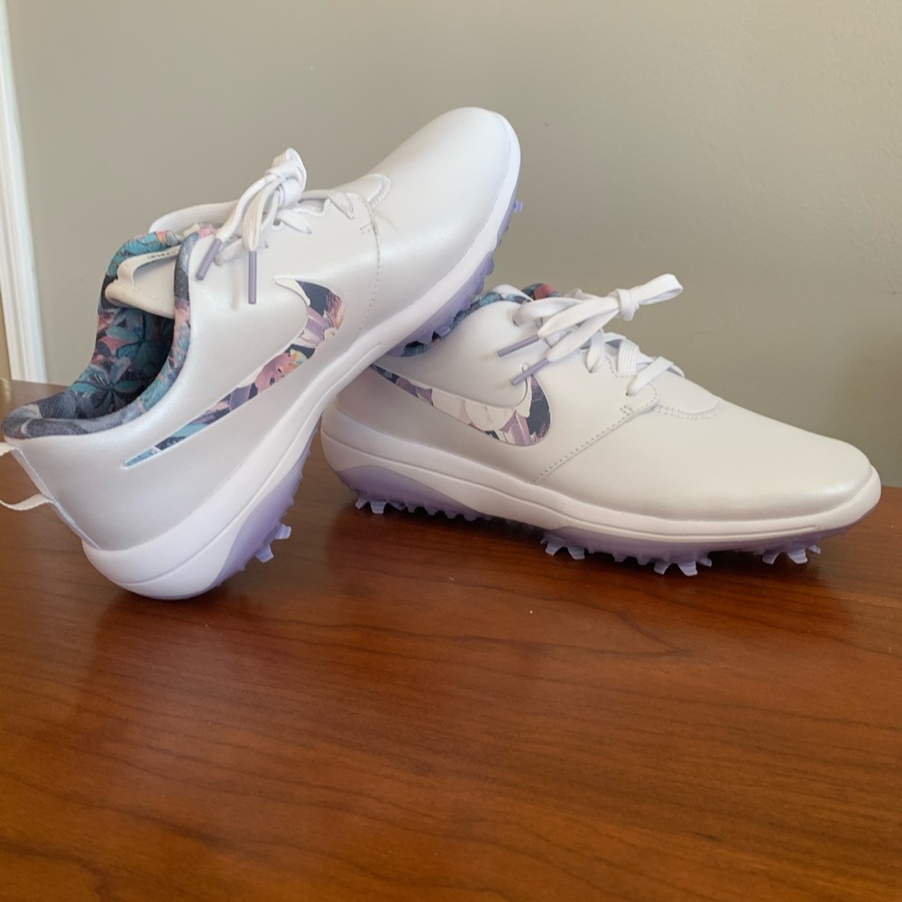 Nike Womens Roshe Golf Tour NRG 'Floral' Size 9 - Picture 6 of 6
